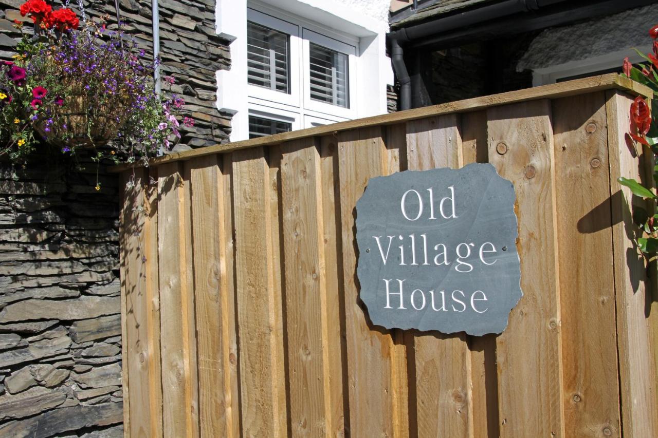 Old Village House Windermere Exterior foto
